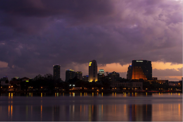 Downtown Orlando Skyline